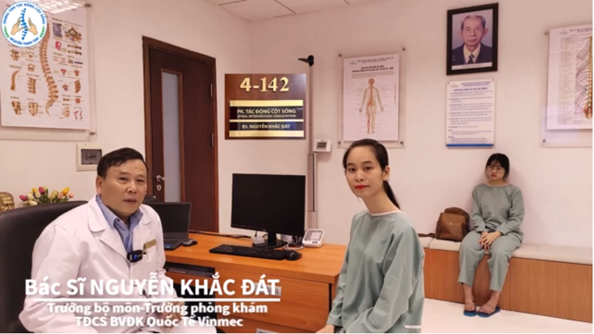 Cảm nhận của bệnh nhân Trần Thị Thùy 