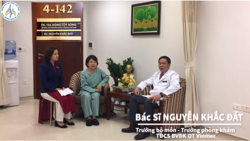 Cảm nhận của bệnh nhân Võ Thuận Sơn