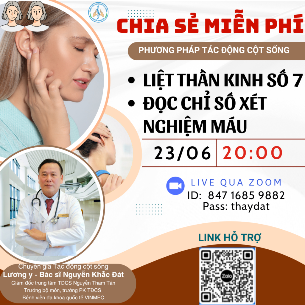 Chuyên đề liệt thần kinh số VII 